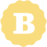 B